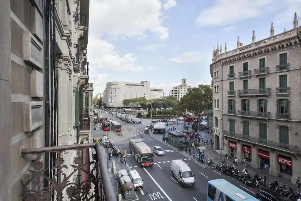 Canela Homes Barcelona Universitat Apartmán